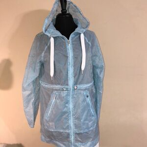 Calvin Klein Performance Logo-Print Hooded Jacket, like new